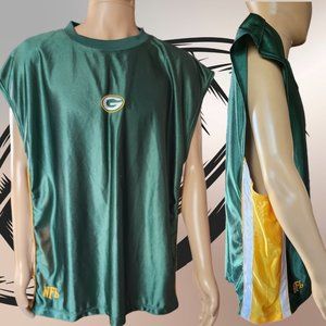 MENS 3X GREEN BAY PACKER TANK TOP  Size 3X